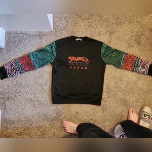 KENZO X HM JUNGLE SWEATSHIRT